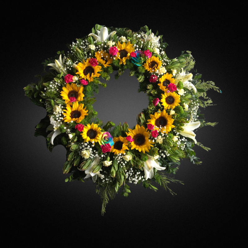 Vivid Memories Wreath