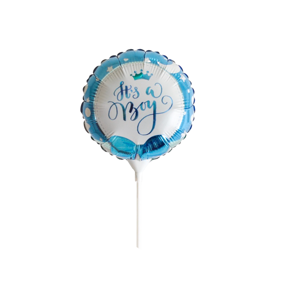 Foil Balloon Baby Boy 9''/22cm