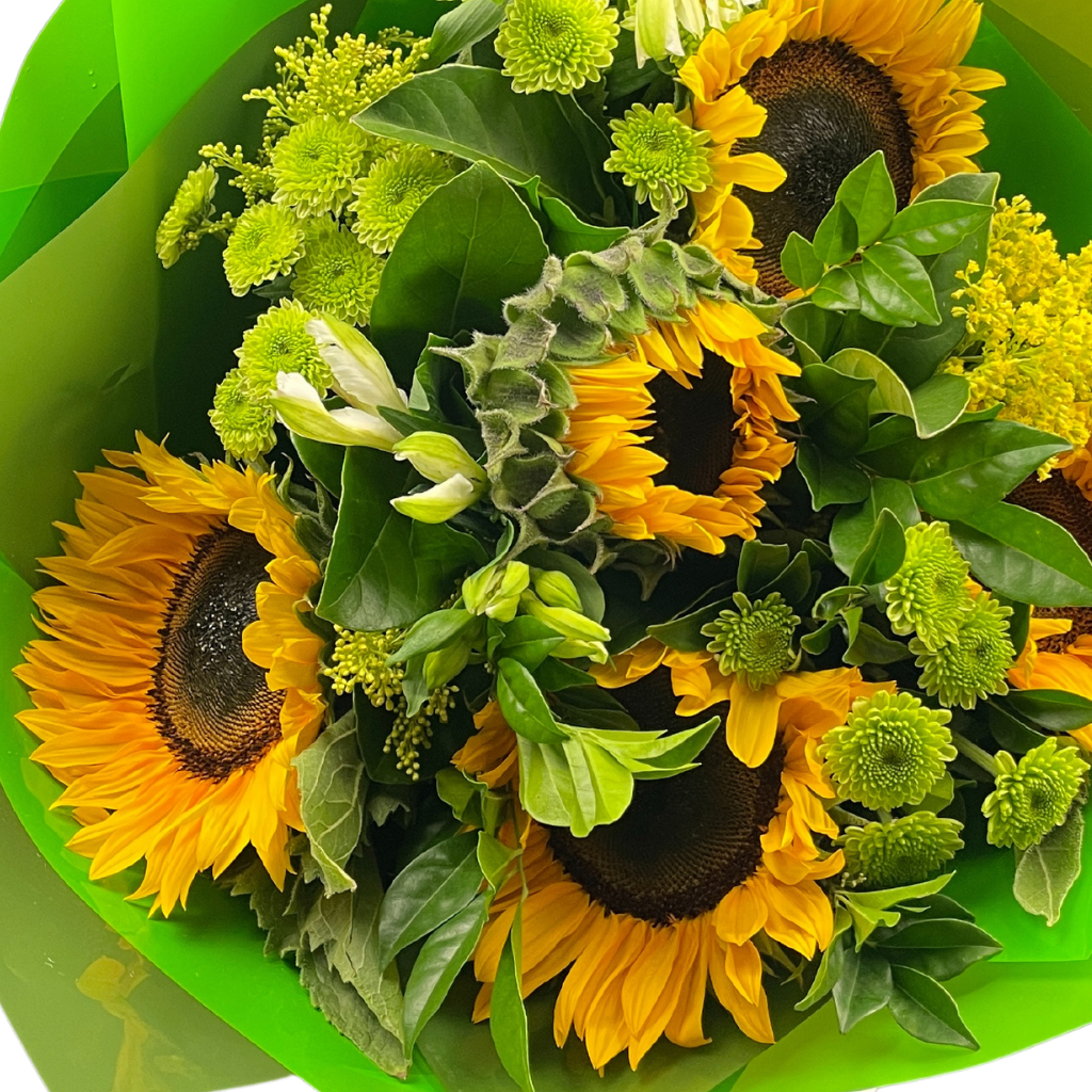 Elegant Sunflower Bouquet Collections