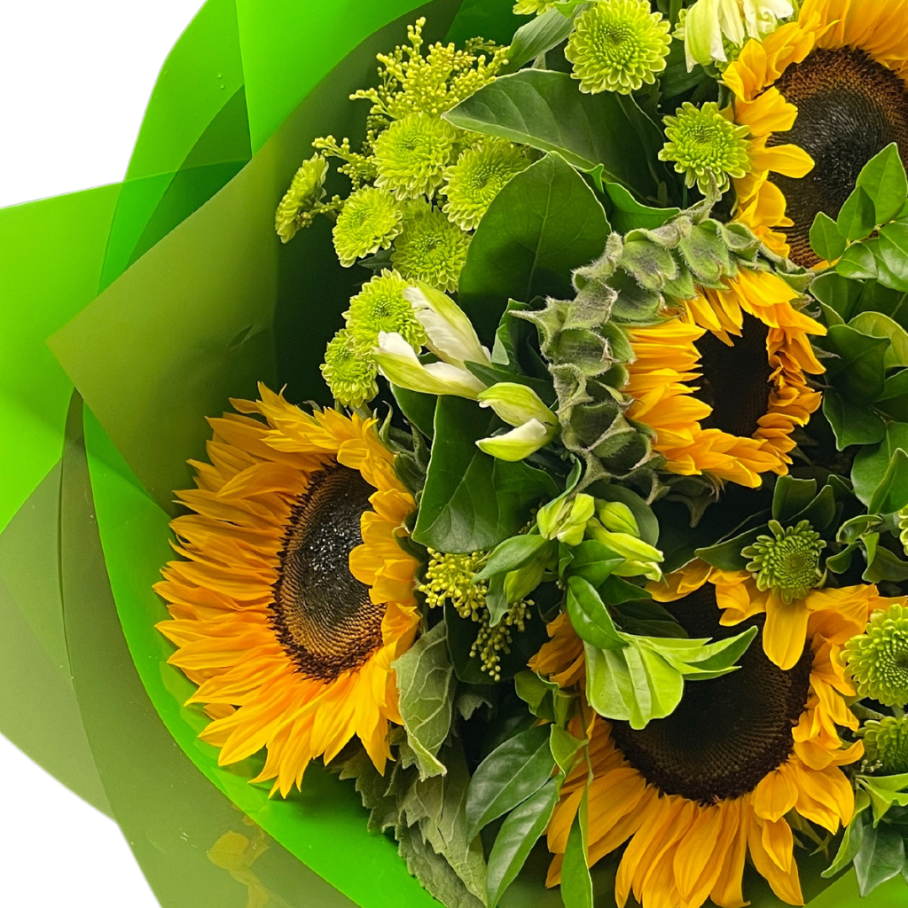 Elegant Sunflower Bouquet Collections