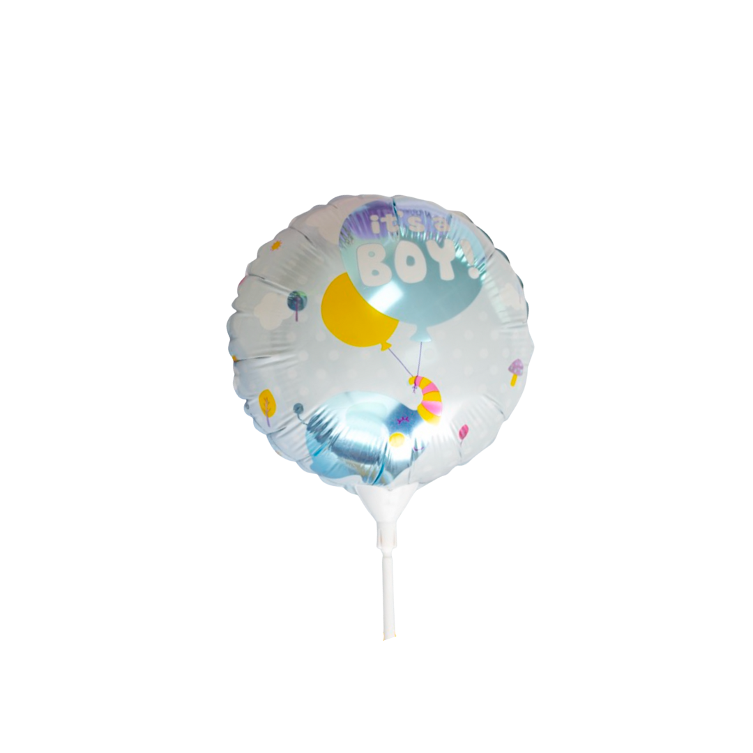 Foil Balloon Baby Boy 9''/22cm