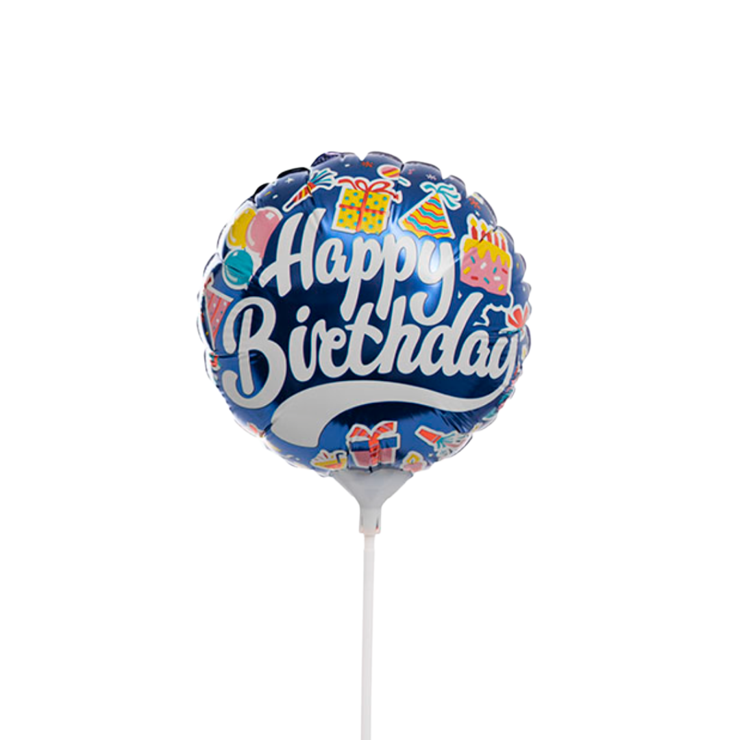 Foil Balloon Happy Birthday 9''/22cm