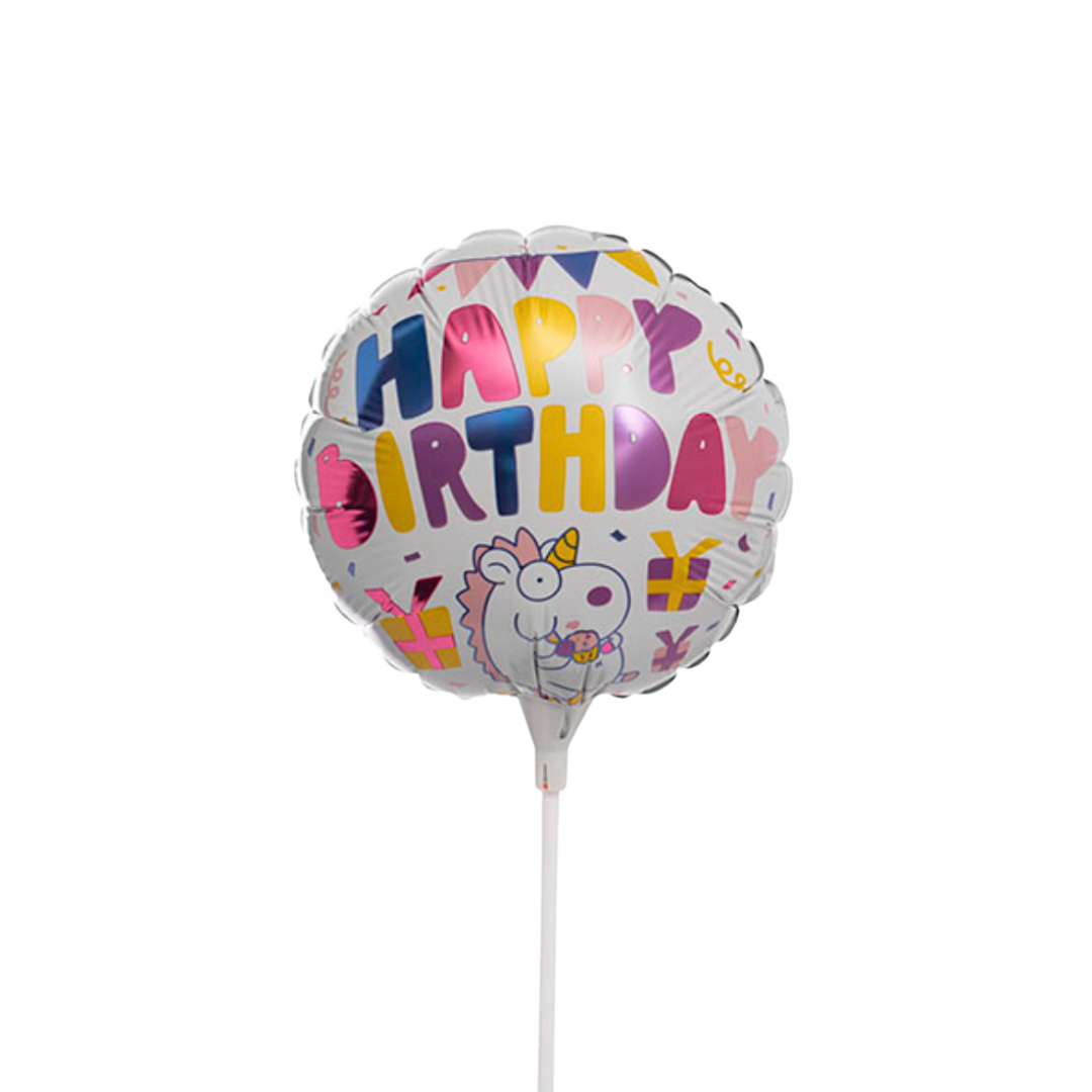 Foil Balloon Happy Birthday 9''/22cm