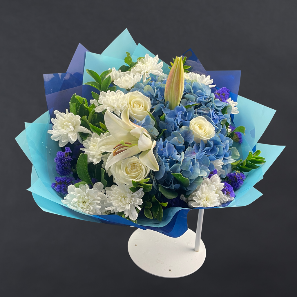 Blue Bliss Bouquet