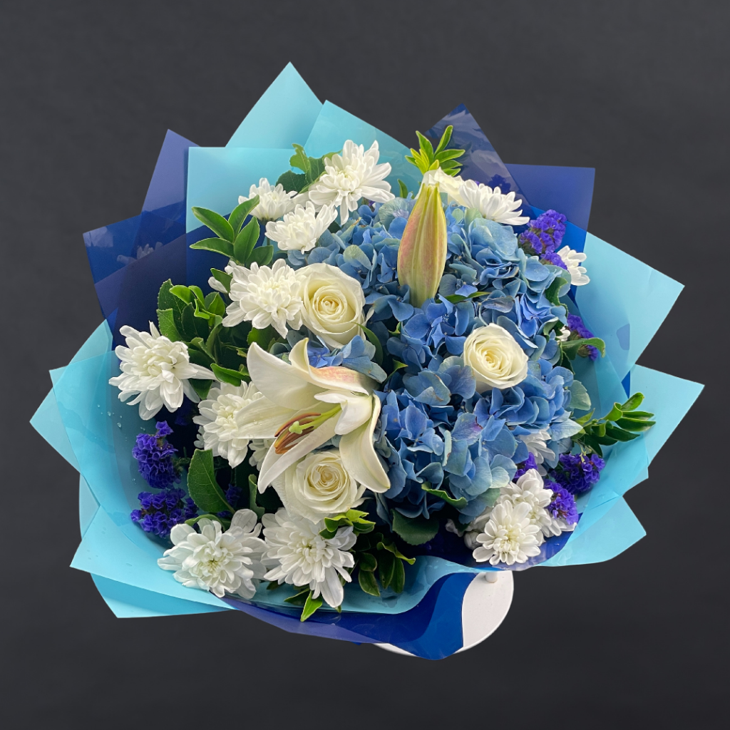 Blue Bliss Bouquet