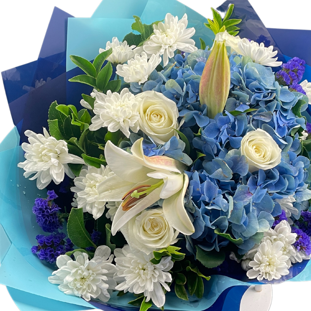 Blue Bliss Bouquet