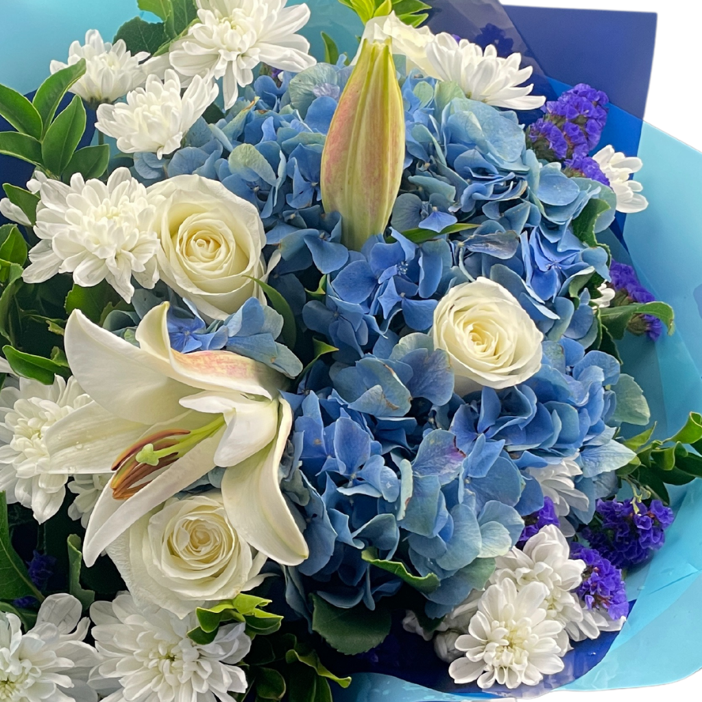 Blue Bliss Bouquet