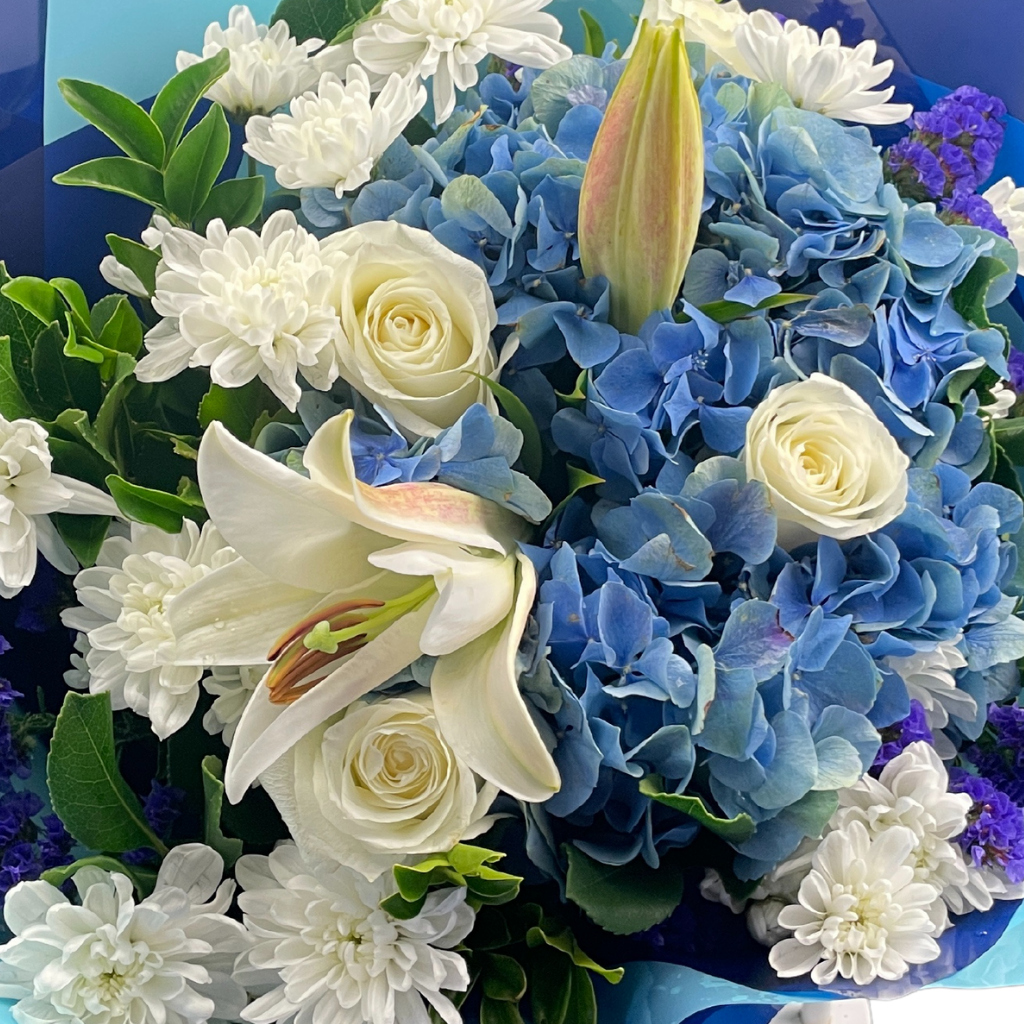 Blue Bliss Bouquet