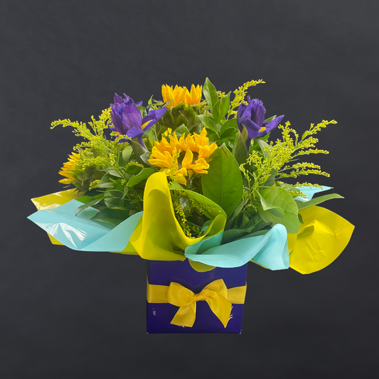 Elegant Sunflower Arrangement Collection