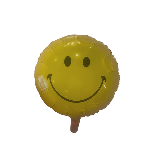 Foil Balloon Smile Face