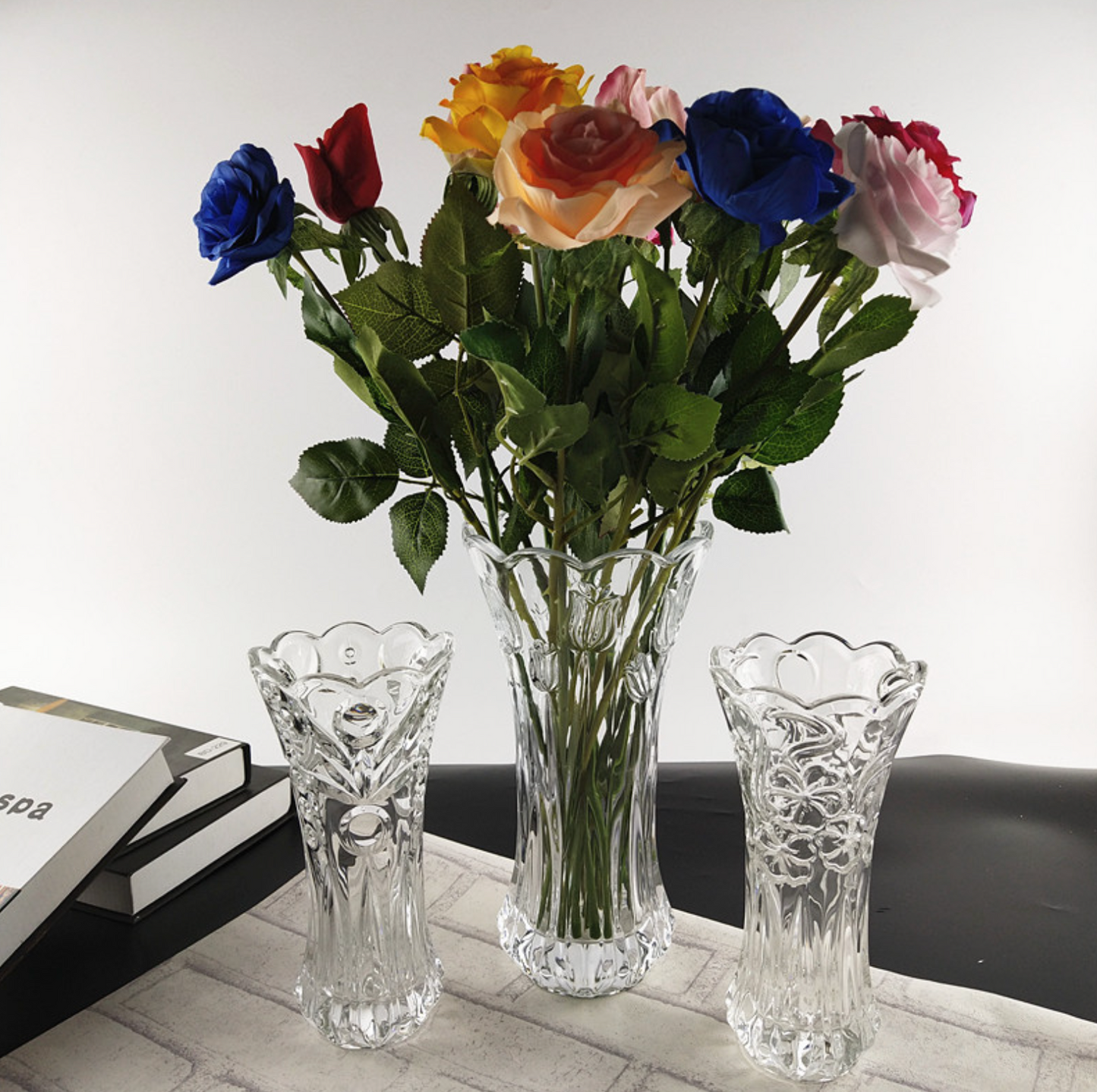 Elegance Crystal Vase