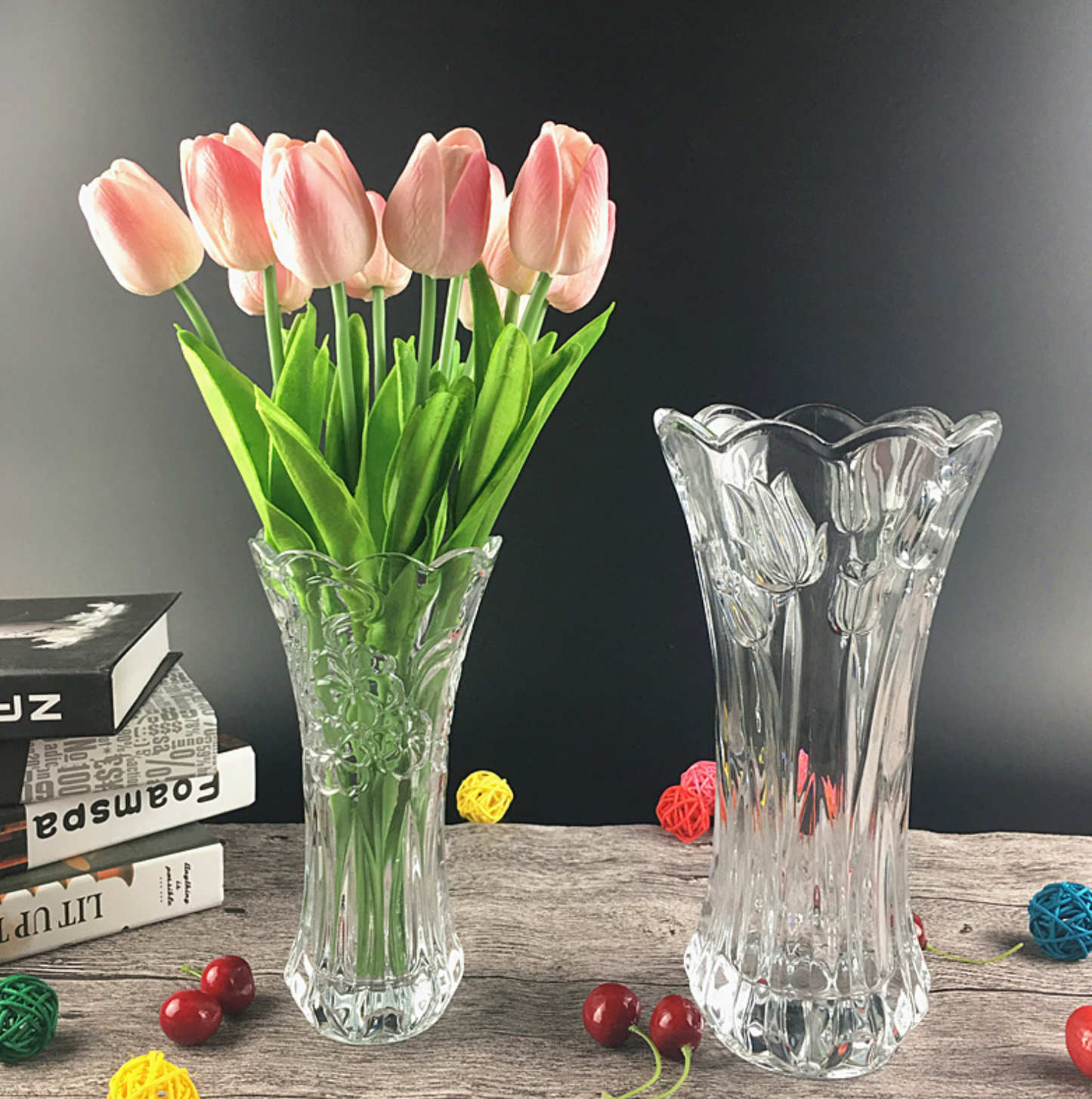 Elegance Crystal Vase