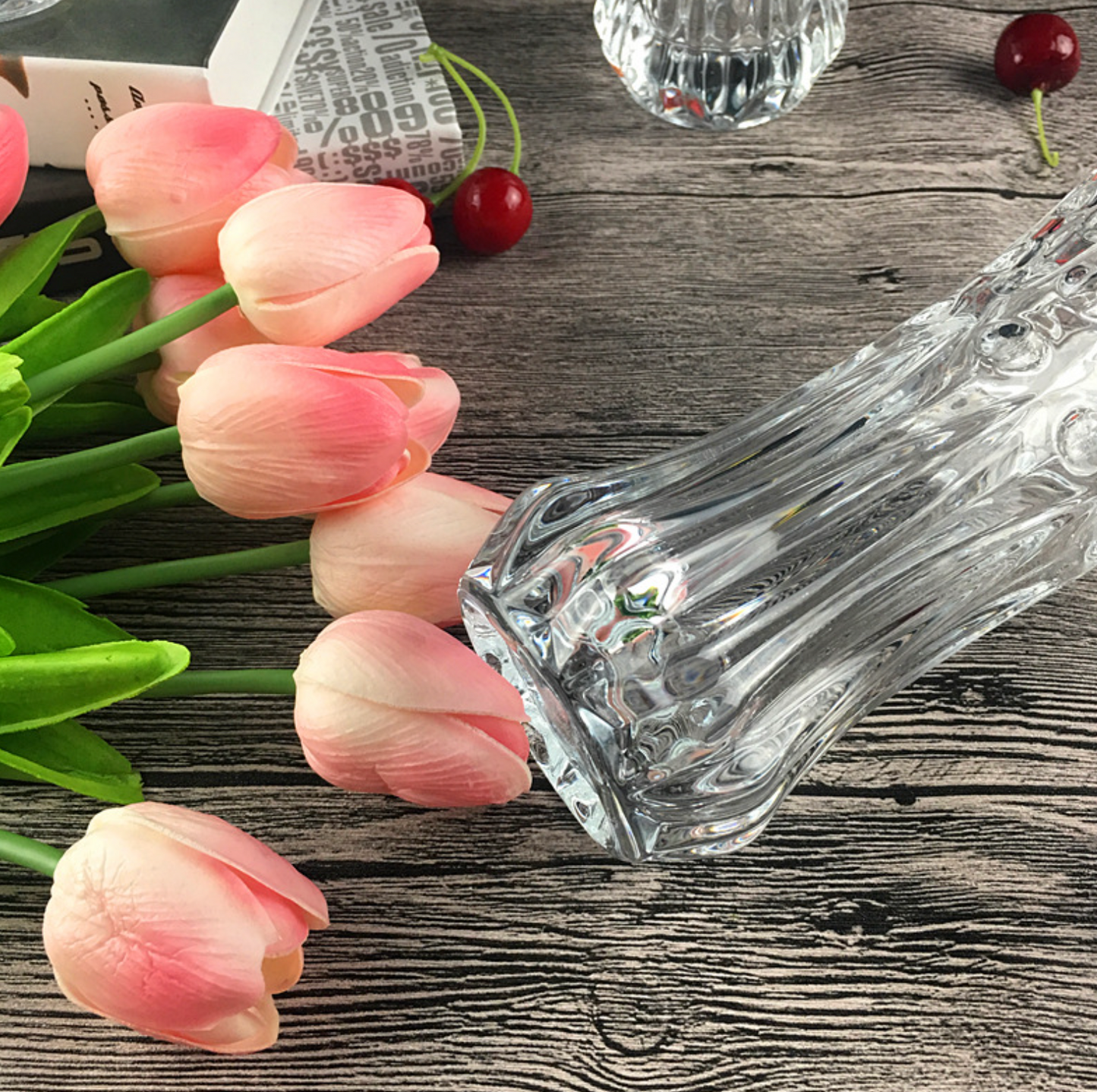 Elegance Crystal Vase