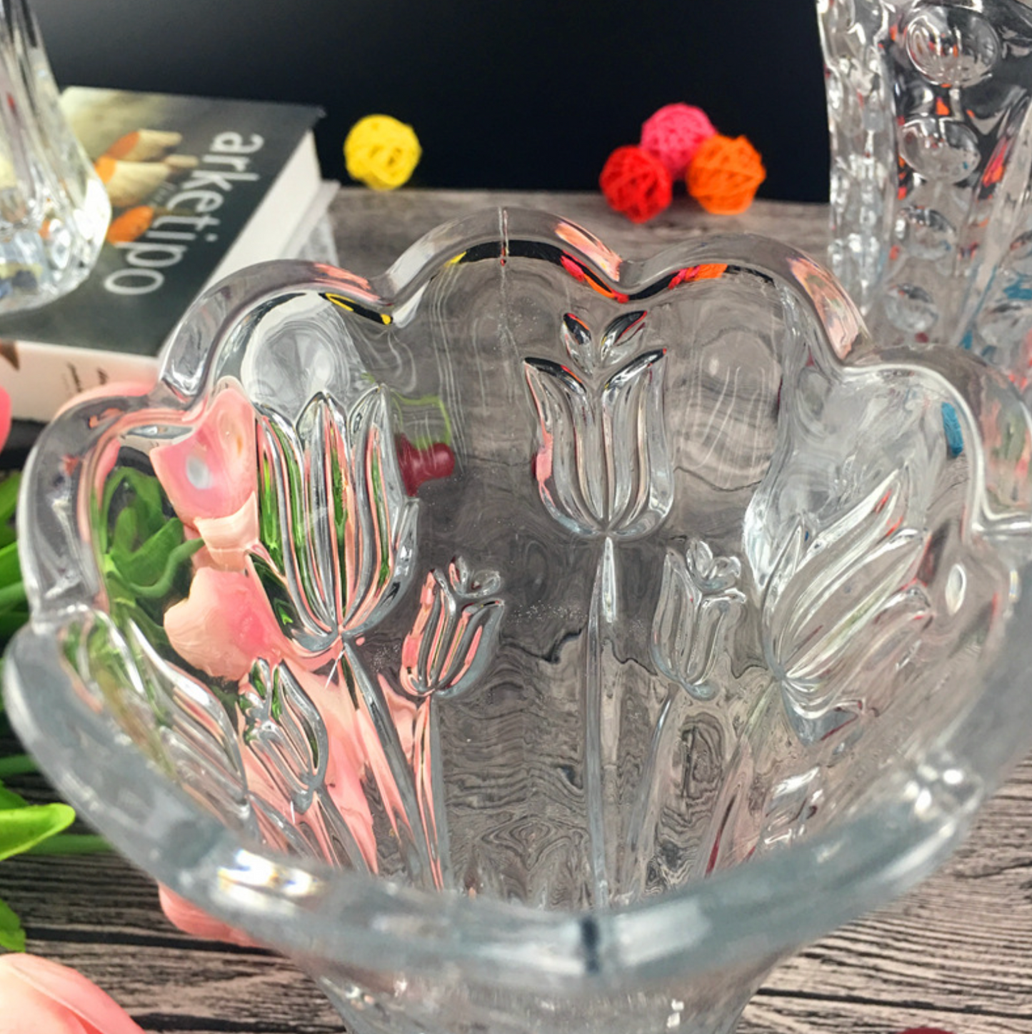 Elegance Crystal Vase