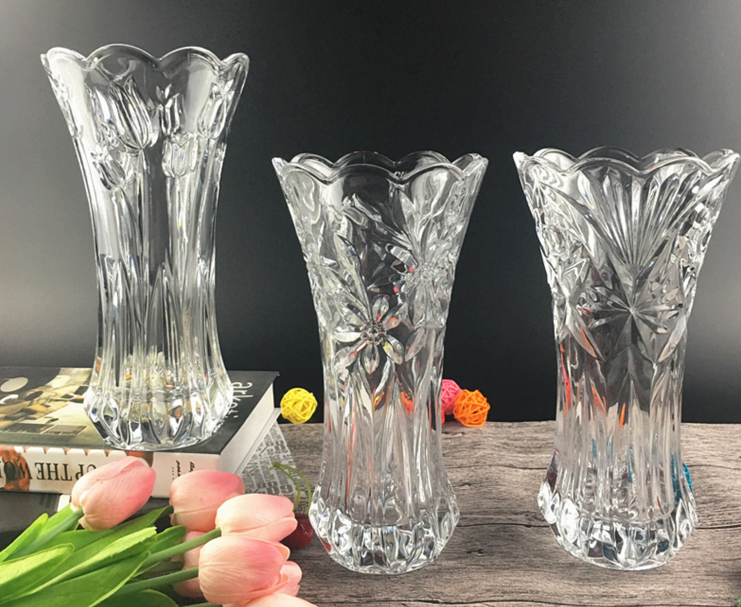 Elegance Crystal Vase